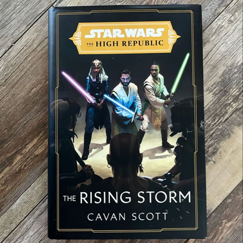 Star Wars: the Rising Storm (the High Republic)