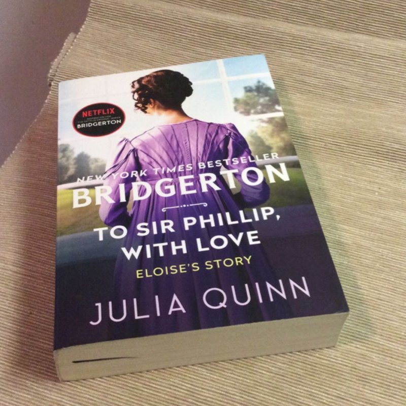 To Sir Phillip, with Love