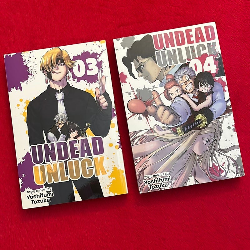 Undead Unluck vol. 1 - 10