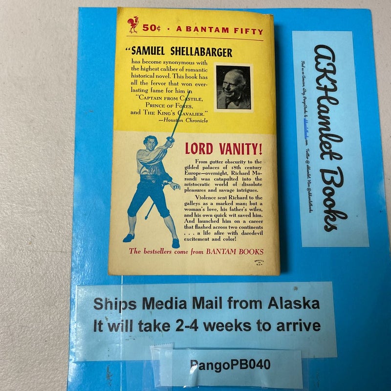 Lord Vanity