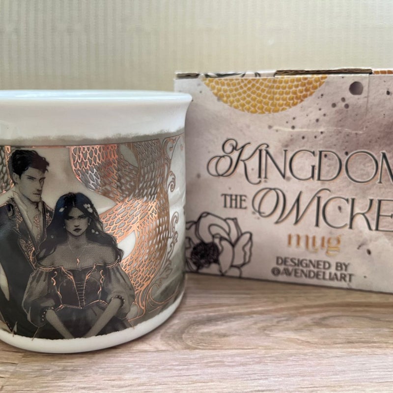 Kingdom of the Wicked Foiled Mug Fairyloot FREE SHIPPING