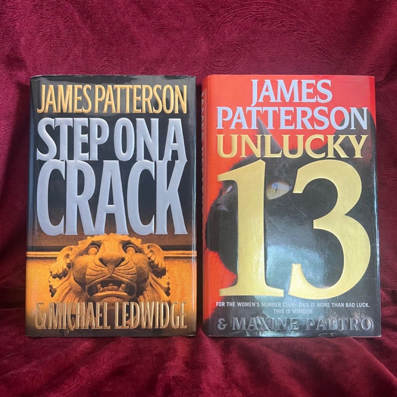 James Patterson Hardcover Bundle 