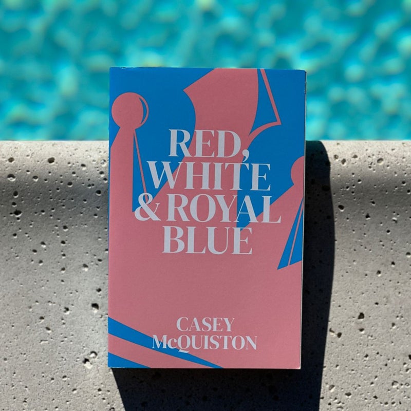 Out of print special Indigo Edition Red White and Royal Blue 