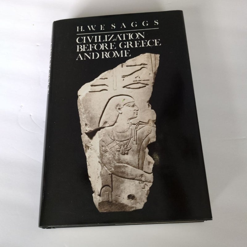 Civilization Before Greece and Rome