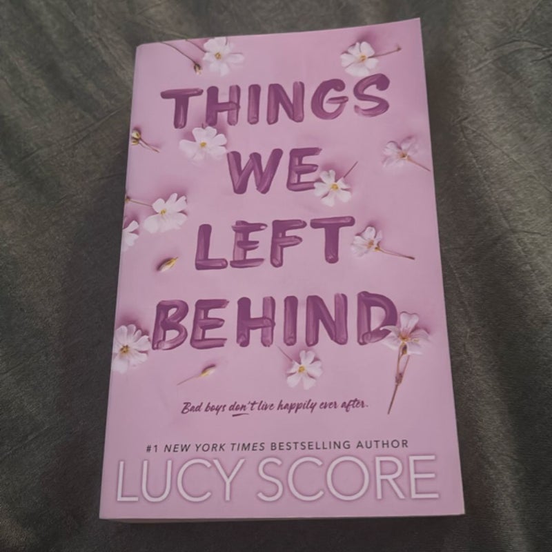 Things We Left Behind