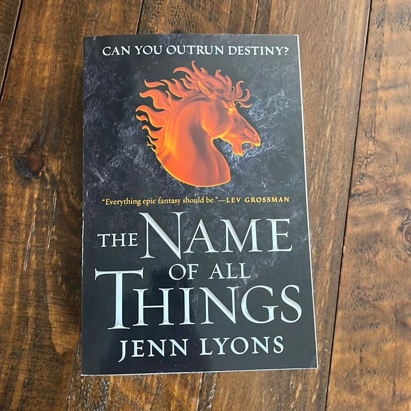 The Name of All Things