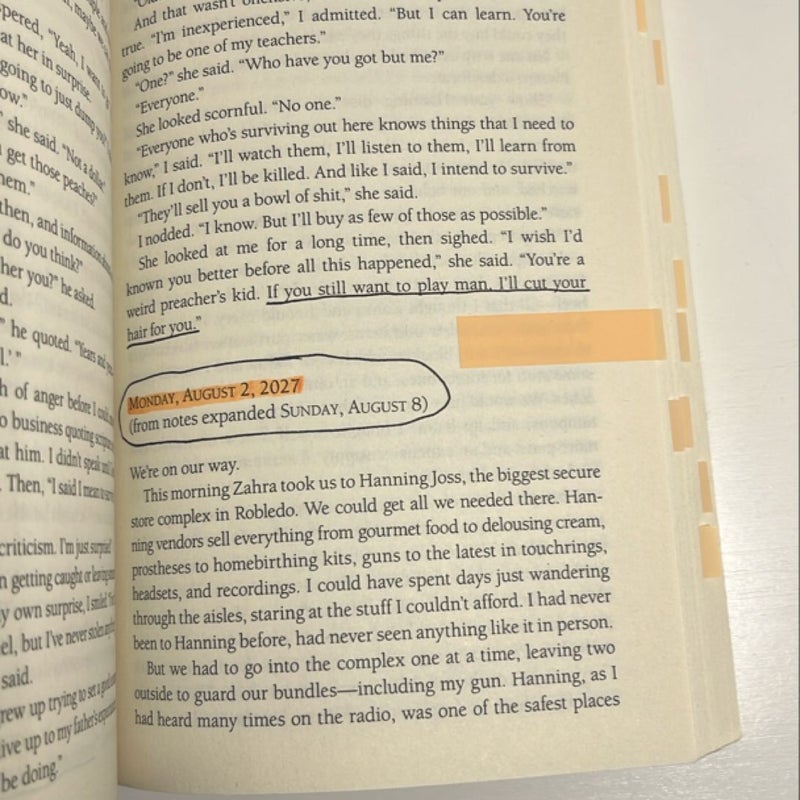 Parable of the Sower (Annotated)