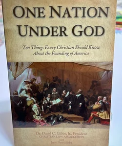 One nation under God One nation under God