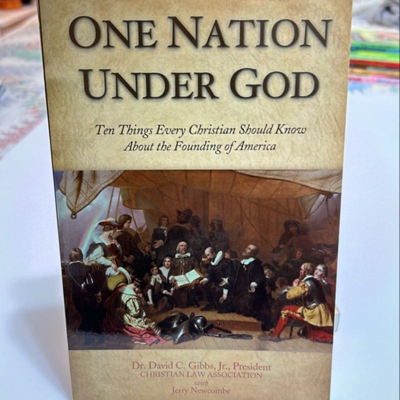 One nation under God One nation under God