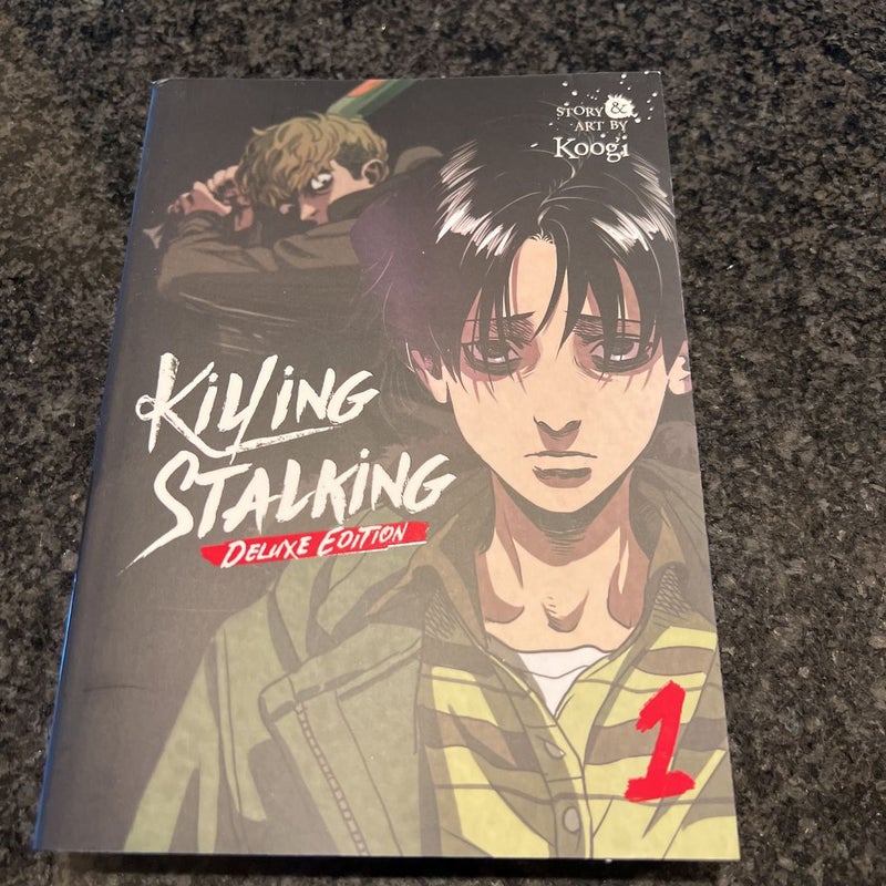 Killing Stalking: Deluxe Edition Vol. 3 by Koogi