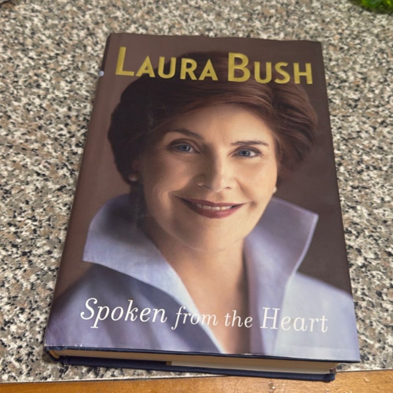 Spoken from the Heart (Autographed)