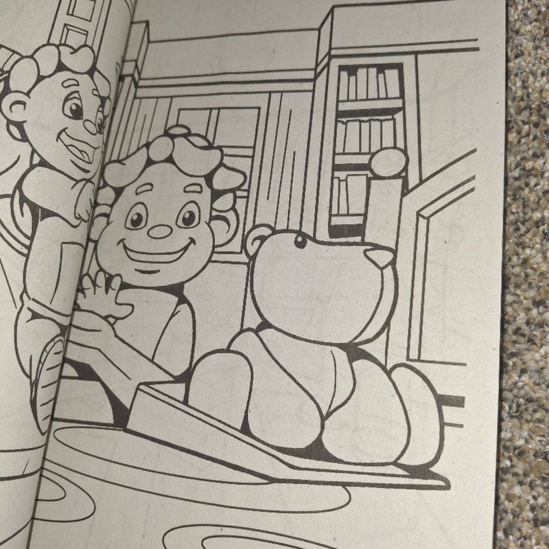 Sid the Science Kid Coloring Book 