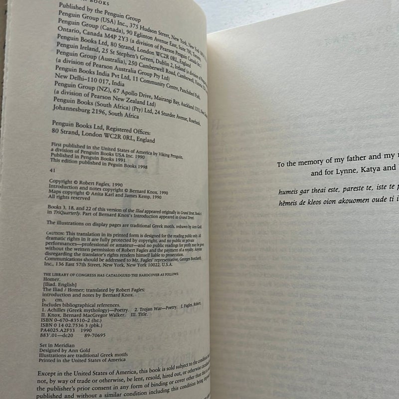 The Iliad