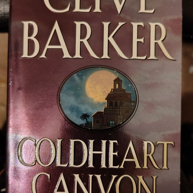 Coldheart Canyon Clive Barker