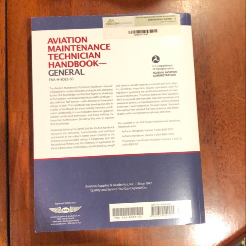 Aviation Maintenance Technician Handbook