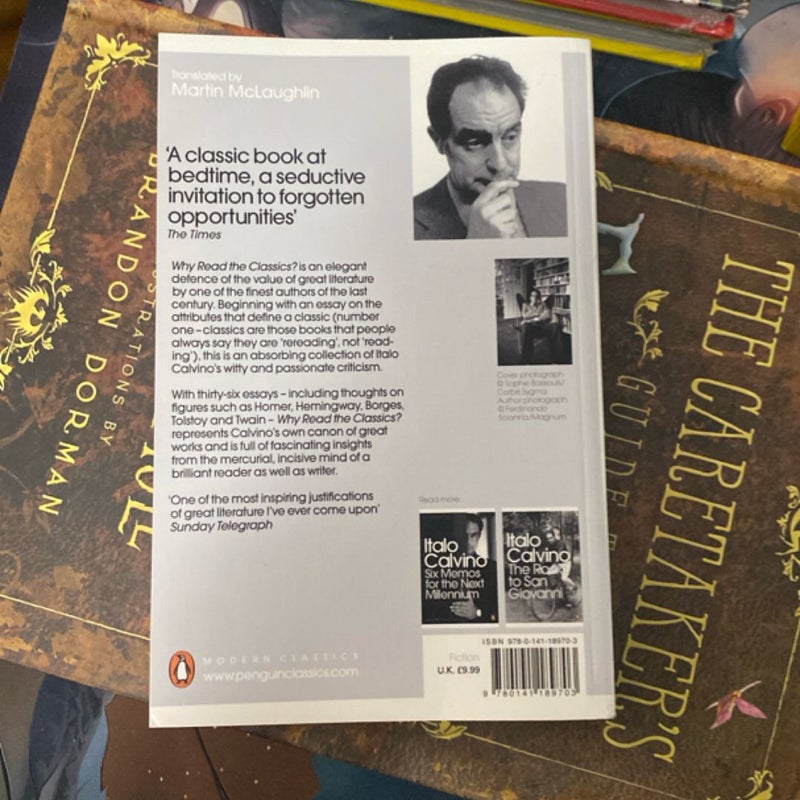 Why Read the Classics?