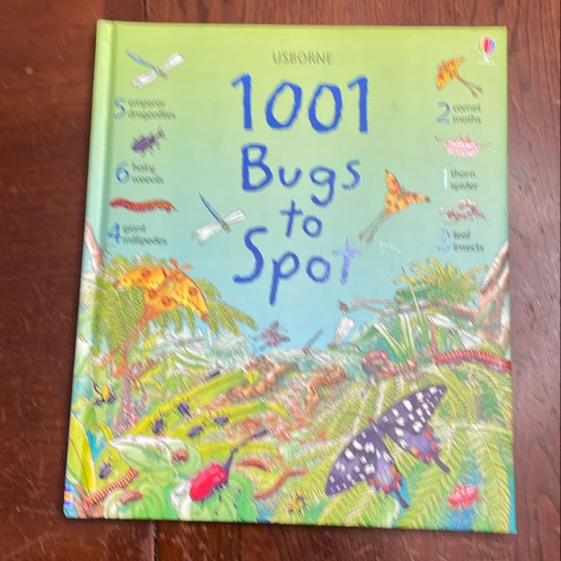 1001 Bugs to Spot