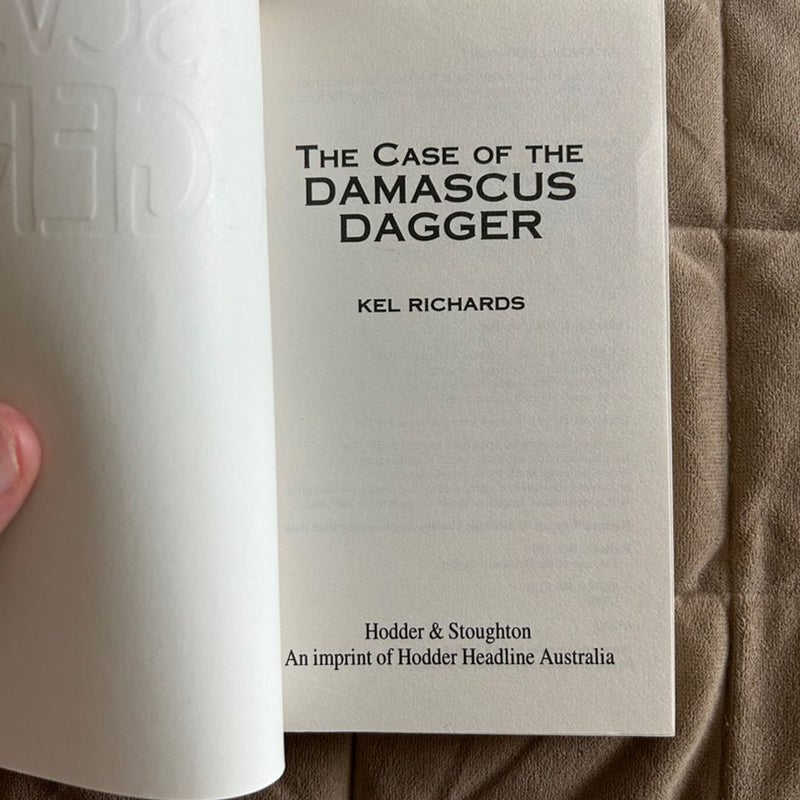 Case of the Damascus Dagger  1168