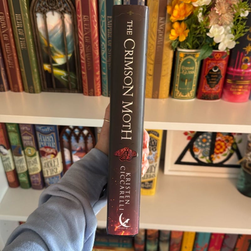 The Crimson Moth