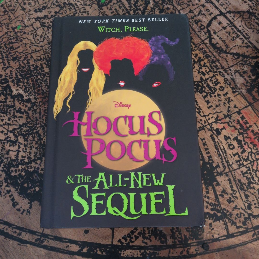 Hocus Pocus and the All-New Sequel