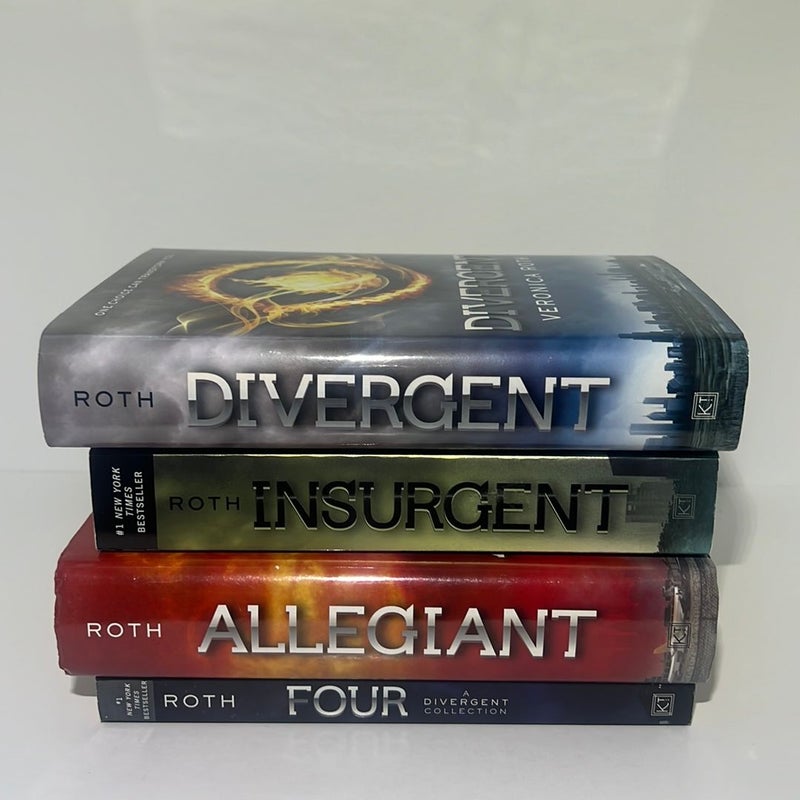Divergent Series: Divergent, Insurgent, & Allegiant Plus (Prequel-Four) Bundle 