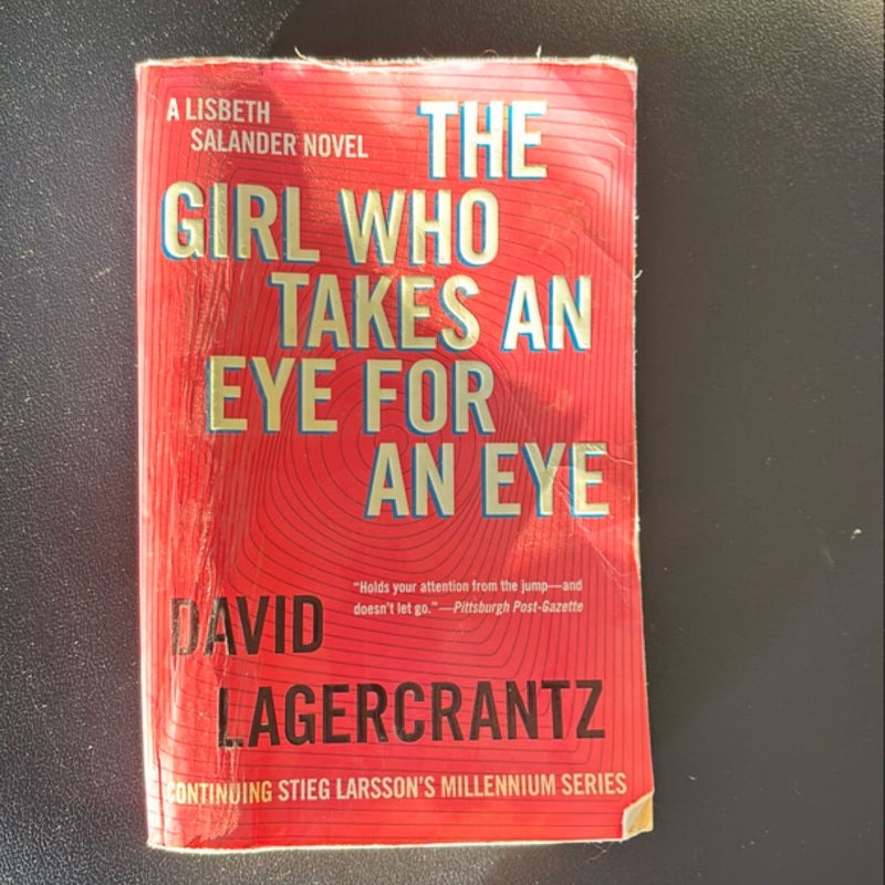 The Girl Who Takes an Eye for an Eye