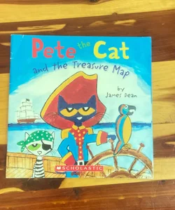 Pete the cat and the treasure map