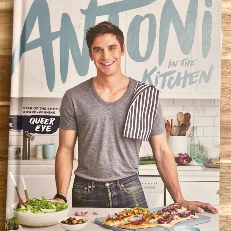 Antoni in the Kitchen