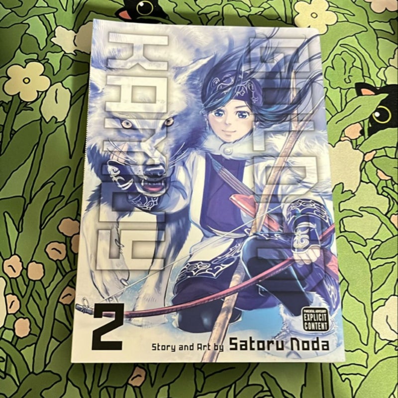 Golden Kamuy, Vol. 2