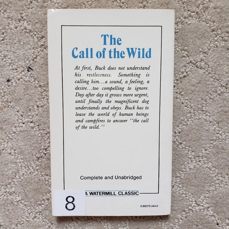 The Call of the Wild (Special Watermill Classics Edition, 1980)