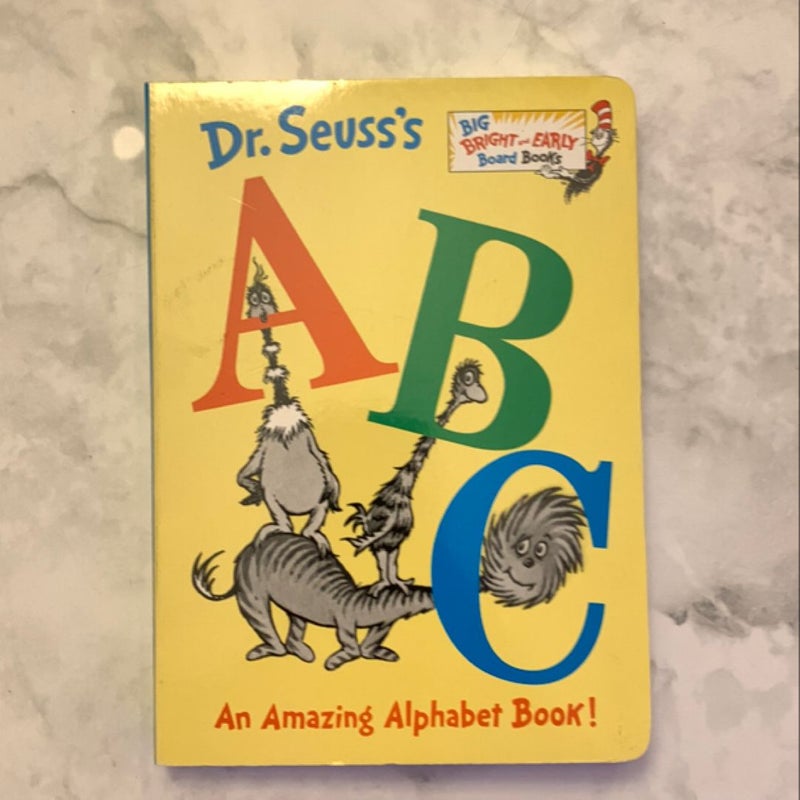 Dr. Seuss's ABC