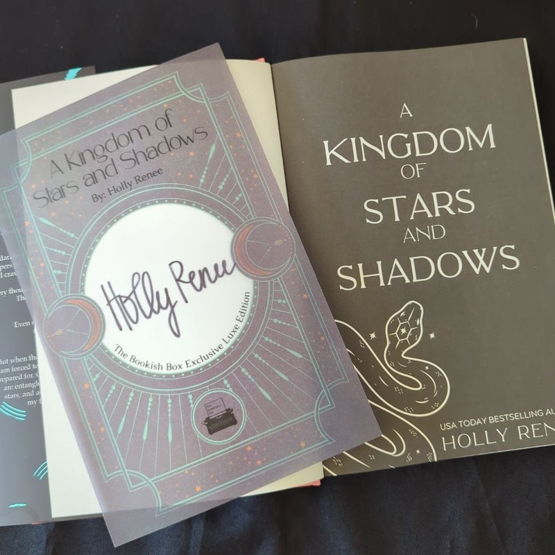 A Kingdom of Stars and Shadows (Special Edition)