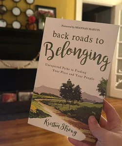 Back Roads to Belonging