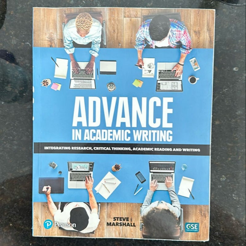 Advance in Academic Writing 2 - Student Book with EText and My ELab (12 Months)