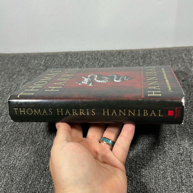 Hannibal (1999) 1st EDT/1st Print