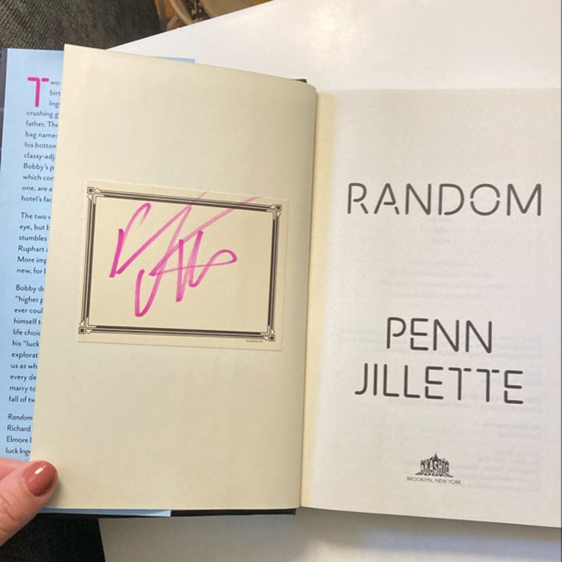 Random **SIGNED COPY