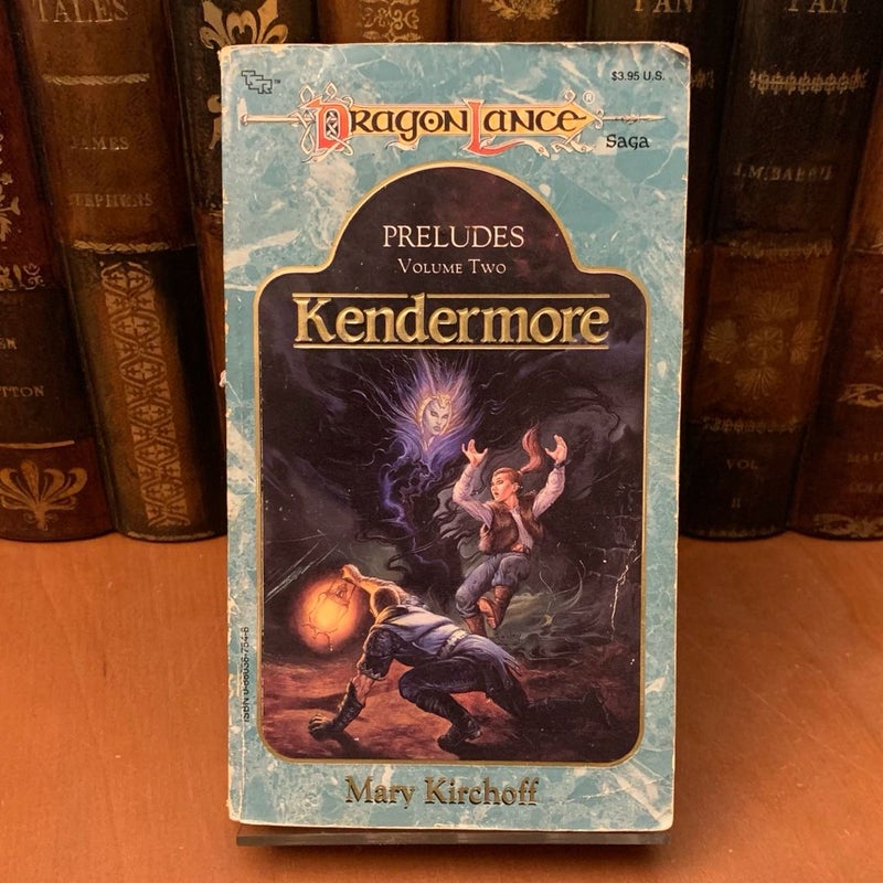 DragonLance: Kendermore, Preludes 2, First Edition First Printing