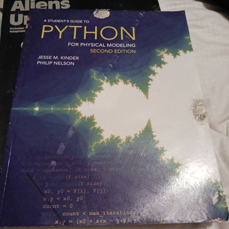 A Student's Guide to Python for Physical Modeling