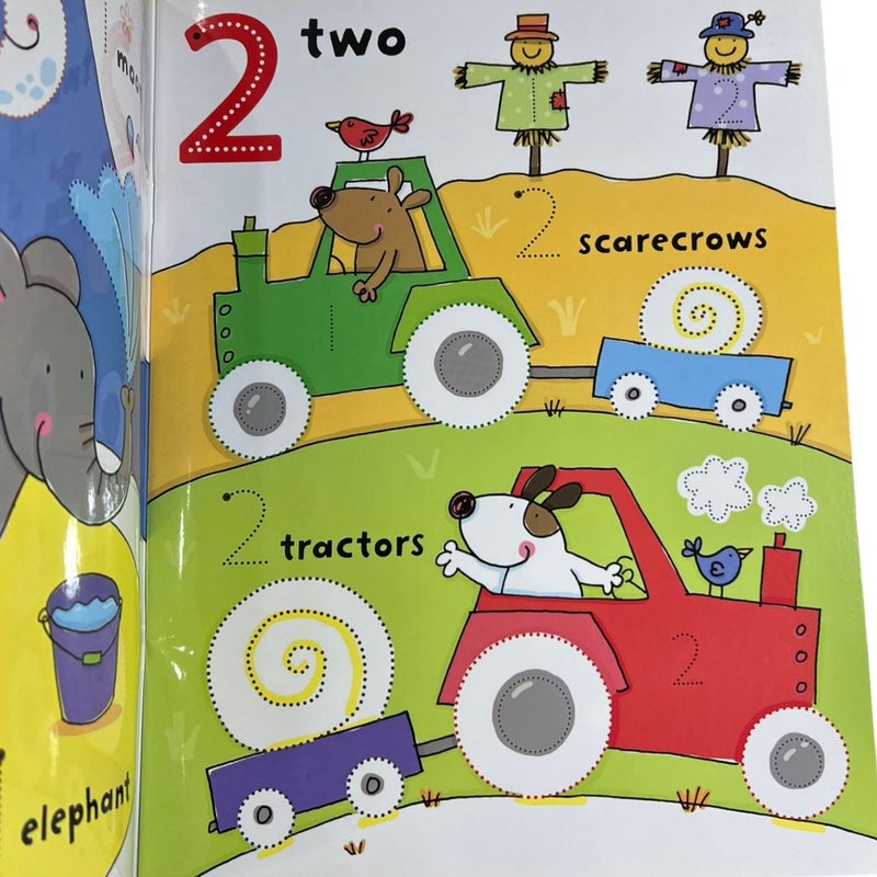 Wipe-Clean 123