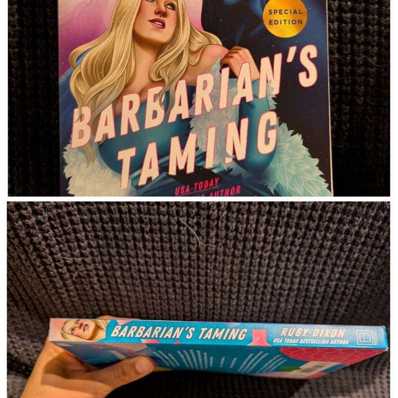 Barbarian's Taming