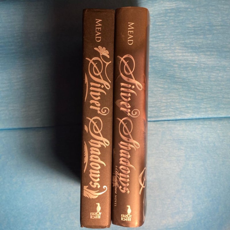 NEW Silver Shadows First Printing