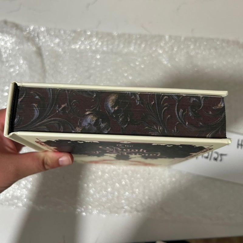 Bookish Box; Book of Azrael