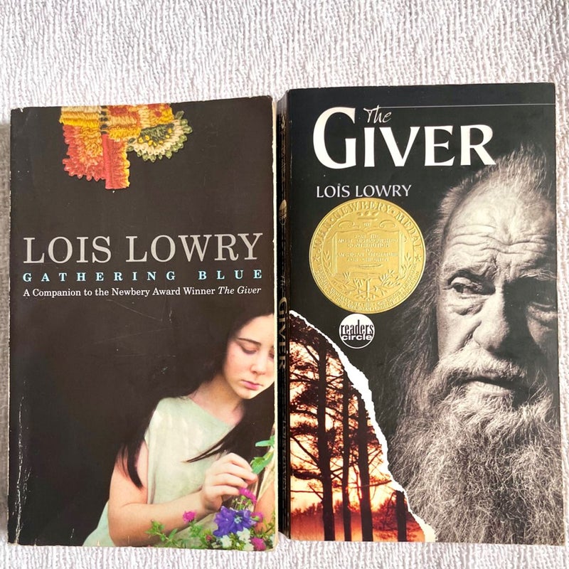Gathering Blue (and The Giver) 