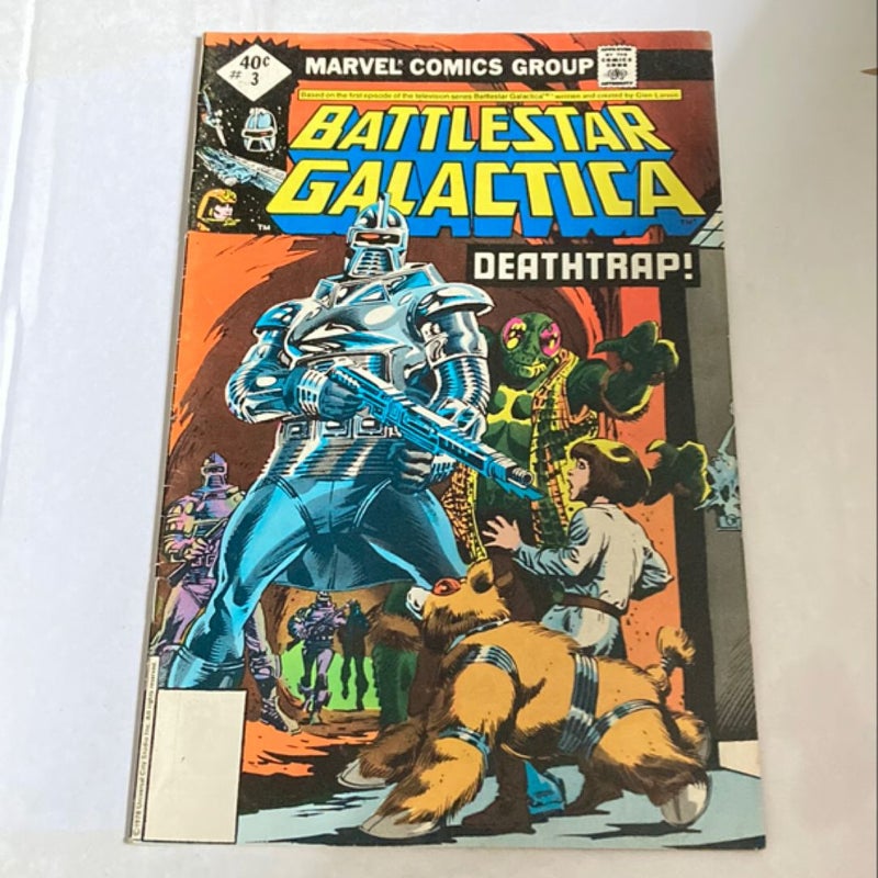 Battlestar Galactica Comic #3