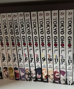 Tokyo Ghoul Vol. 1-14