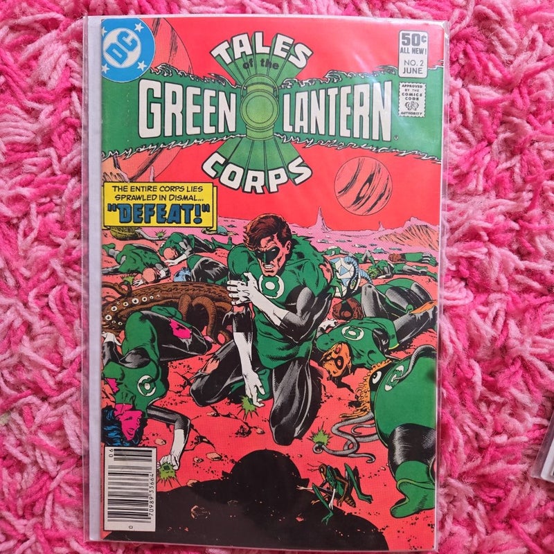 Green Lantern Comic Book Bundle