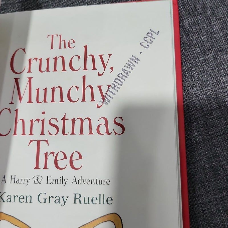 The Crunchy, Munchy Christmas Tree