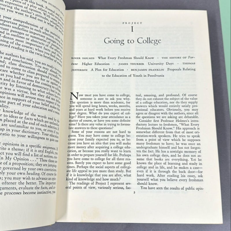 Reading for Opinion