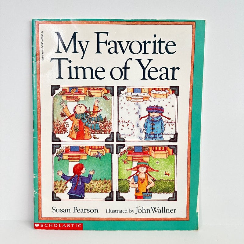 My Favorite Time of Year