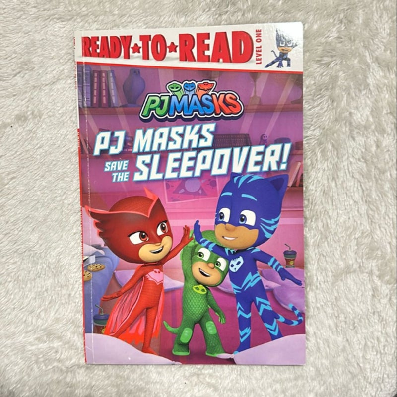 PJ Masks Save the Sleepover!